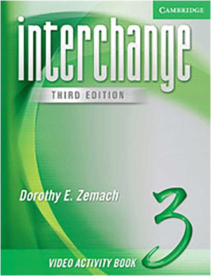 

Книга Interchange Third Edition Level 3 Video Activity Book
