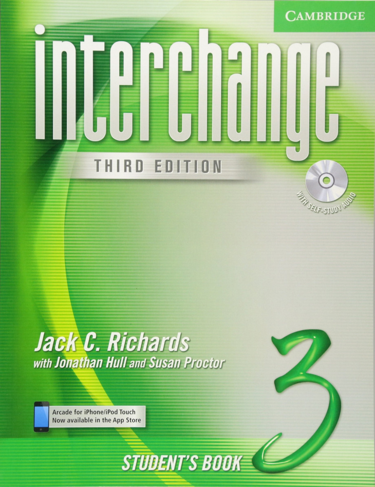 

Книга Interchange Third Edition Level 3 Student's Book with Self-study Audio CD