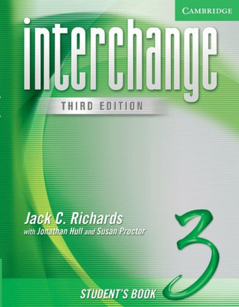 

Книга Interchange Third Edition Level 3 Student's Book