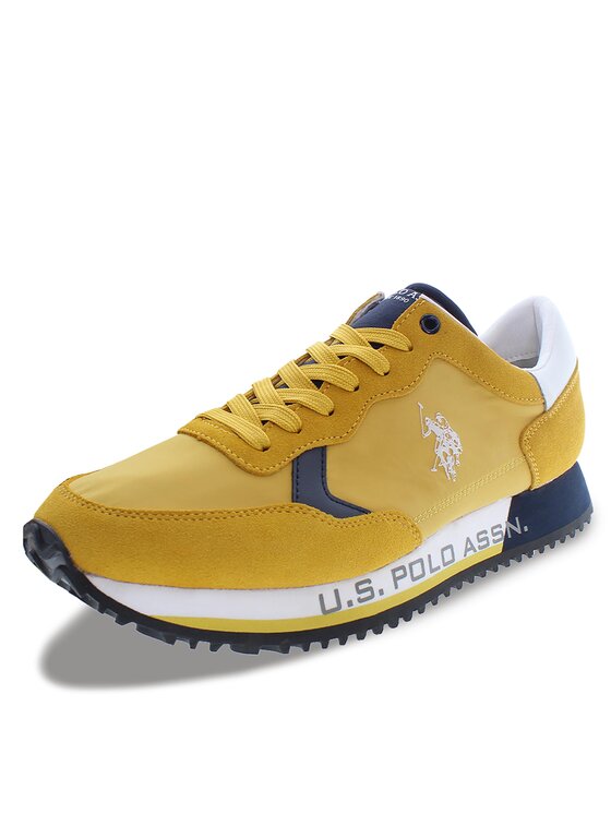 

Кроссовки Cleef CLEEF001A U.S. Polo Assn. Желтый 43 EU, Cleef CLEEF001A