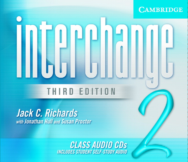 

Interchange Third Edition Level 2 Class Audio CDs (3) (Лицензия)