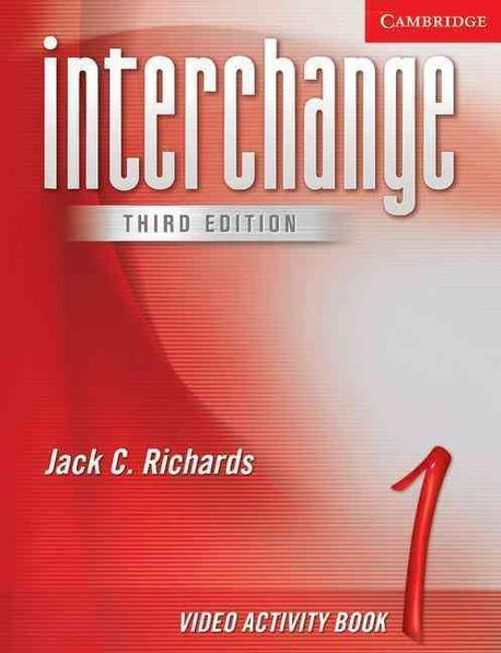 

Книга Interchange Third Edition Level 1 Video Activity Book