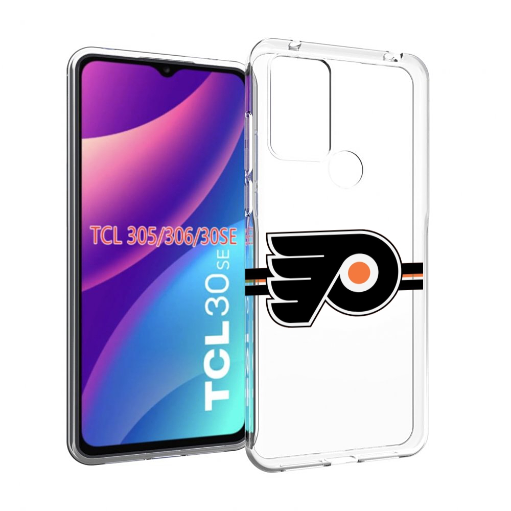 

Чехол MyPads филадельфия флаерс мужской для TCL 30SE/305/306/30E, Tocco