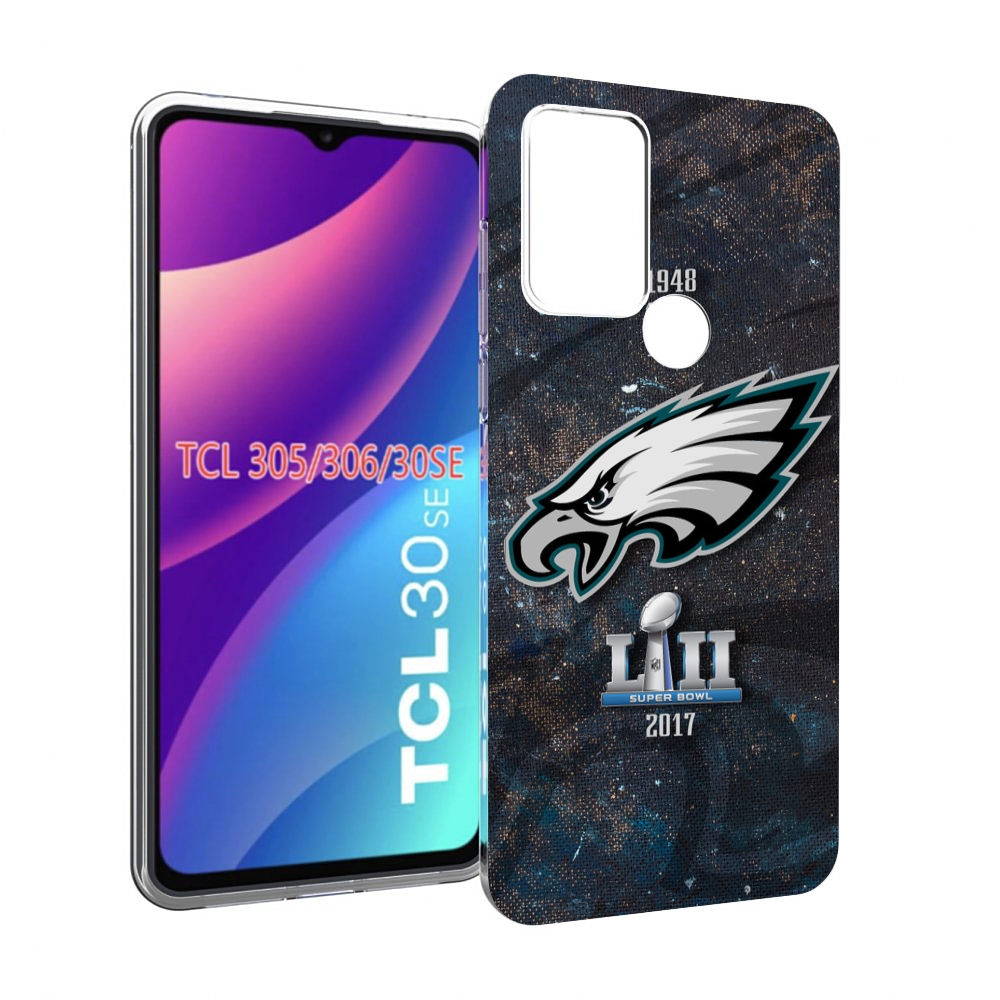 

Чехол MyPads филадельвия иглс регби мужской для TCL 30SE/305/306/30E, Tocco
