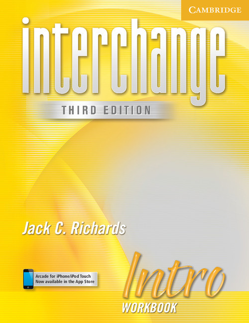 

Interchange Third Edition Intro Workbook