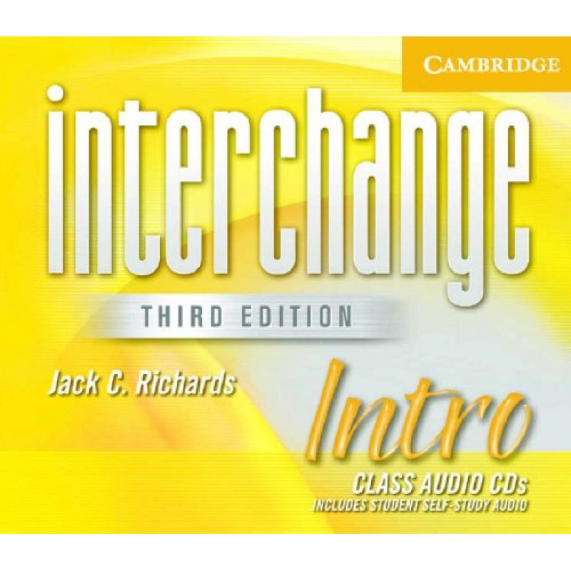 

Книга Interchange Third Edition Intro Class Audio CDs (3) (Лицензия)