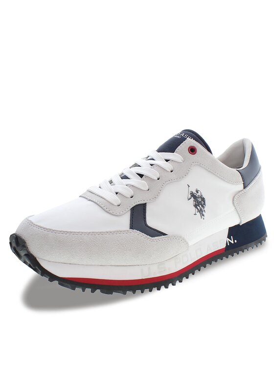 

Кроссовки Cleef CLEEF001A U.S. Polo Assn. белый 45 EU, Cleef CLEEF001A