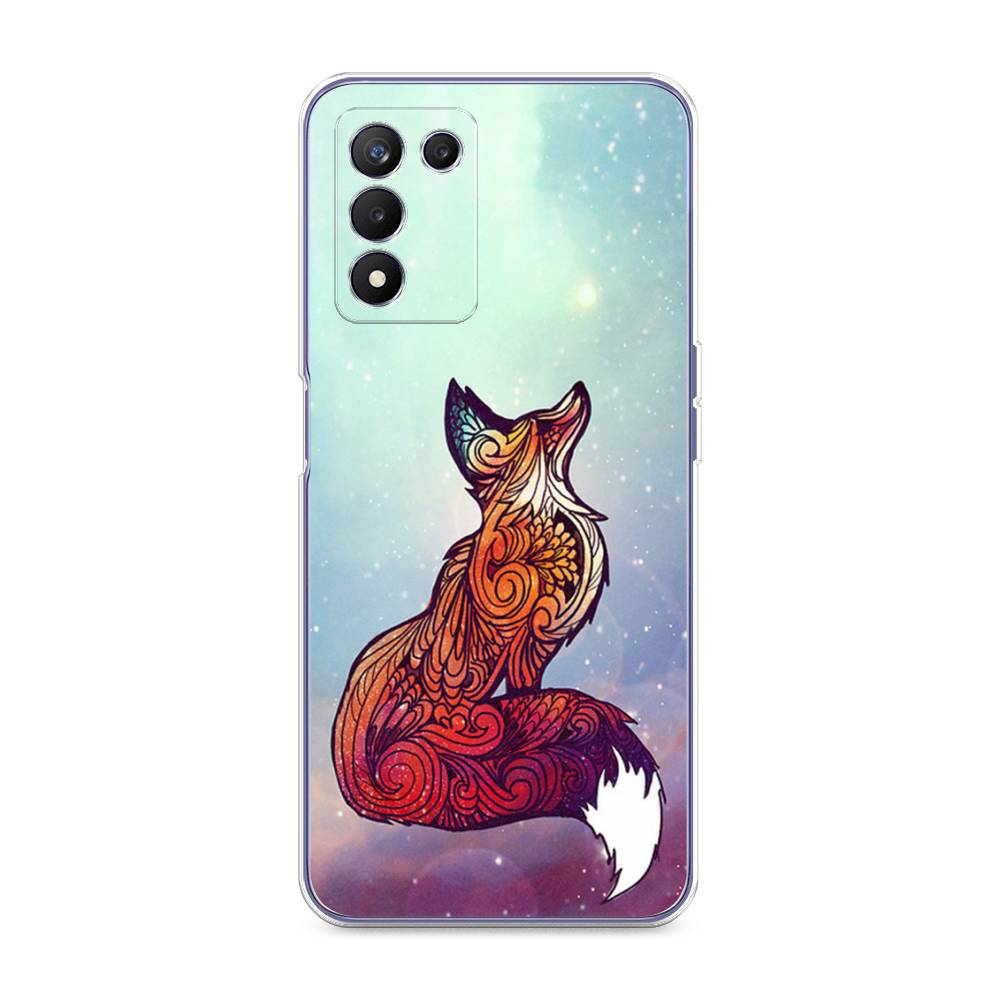

Чехол Awog на Realme Q3s "Лиса 1", Разноцветный, 257950-1