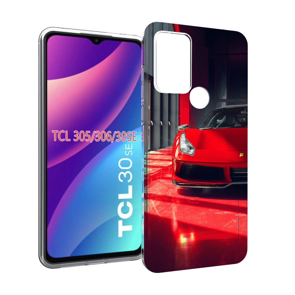 

Чехол MyPads ферра для TCL 30SE/305/306/30E, Tocco