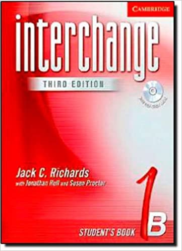 

Книга Interchange Student's Book 1B with Audio CD