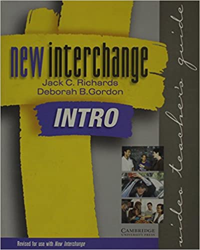 

Interchange Intro Video Teacher's guide
