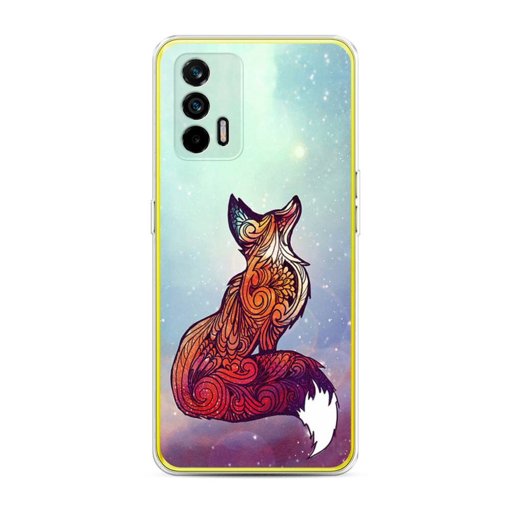 

Чехол Awog на Realme Q3 Pro "Лиса 1", Разноцветный, 256550-1