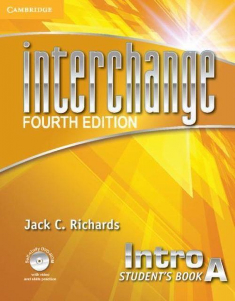 

Книга Interchange Fourth Edition Intro Student's Book A with Self-study DVD-ROM