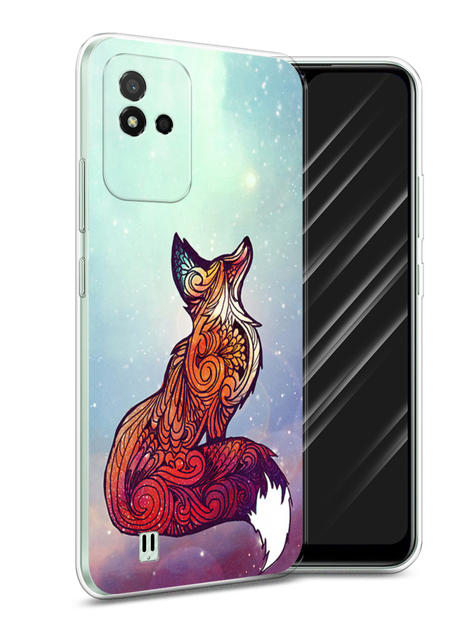 

Чехол Awog на Realme Narzo 50i "Лиса 1", Разноцветный, 2510050-1