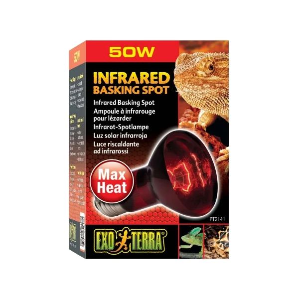Лампа инфракрасная Exo Terra Infrared Basking Spot 50 Вт. PT2141