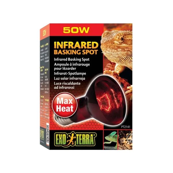 

Лампа инфракрасная Exo Terra Infrared Basking Spot 50 Вт. PT2141