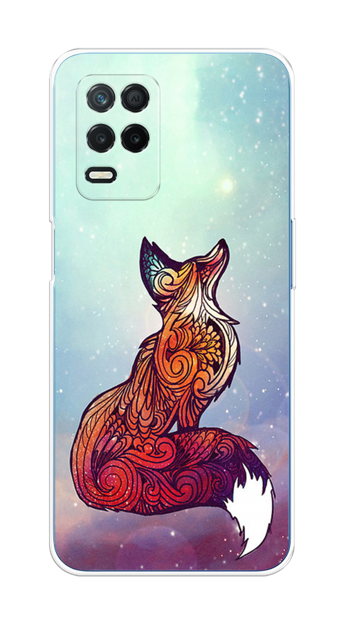 

Чехол Awog на Realme 8 5G/Narzo 30 5G "Лиса 1", Разноцветный, 257150-1