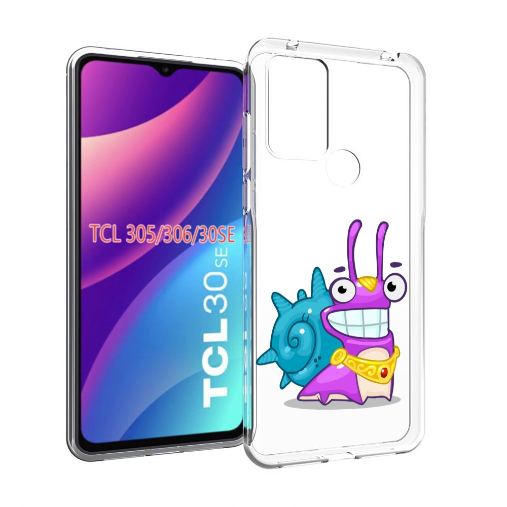 

Чехол MyPads улитка-принц для TCL 30SE/305/306/30E, Tocco
