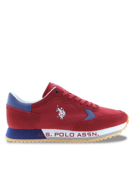 

Кроссовки Cleef CLEEF001A U.S. Polo Assn. Красный 45 EU, Cleef CLEEF001A