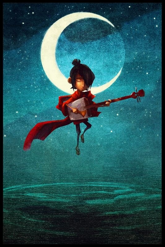 

Постер к фильму "Кубо. Легенда о самурае" (Kubo and the Two Strings) 50x70 см
