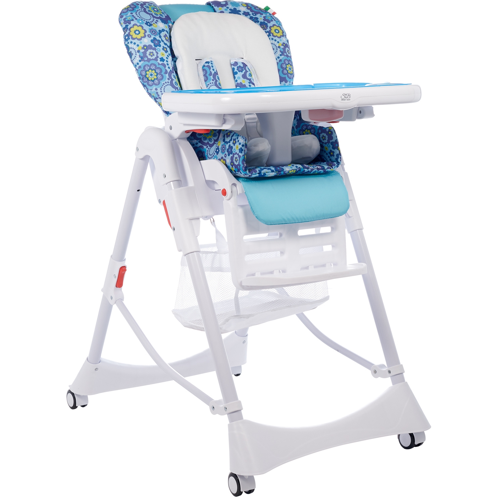 sweet baby стульчик для кормления couple light aqua