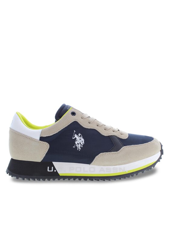

Кроссовки Cleef CLEEF001A U.S. Polo Assn. синий 45 EU, Cleef CLEEF001A