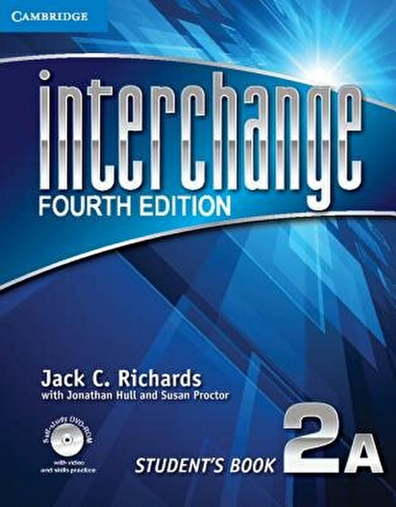 

Книга Interchange Fourth Edition 2 Student's Book A with Self-study DVD-ROM