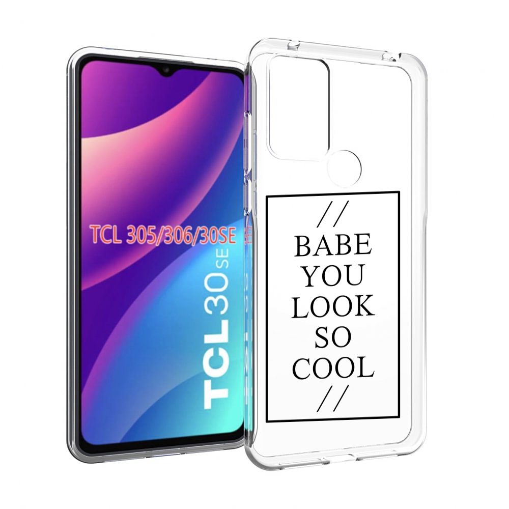 

Чехол MyPads ты-выглядишь-очень-круто для TCL 30SE/305/306/30E, Tocco