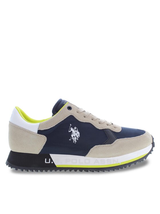 

Кроссовки Cleef CLEEF001A U.S. Polo Assn. синий 43 EU, Cleef CLEEF001A