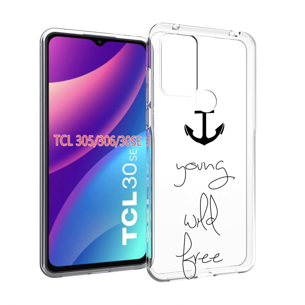 

Чехол MyPads ты-будешь-свободным для TCL 30SE/305/306/30E, Tocco