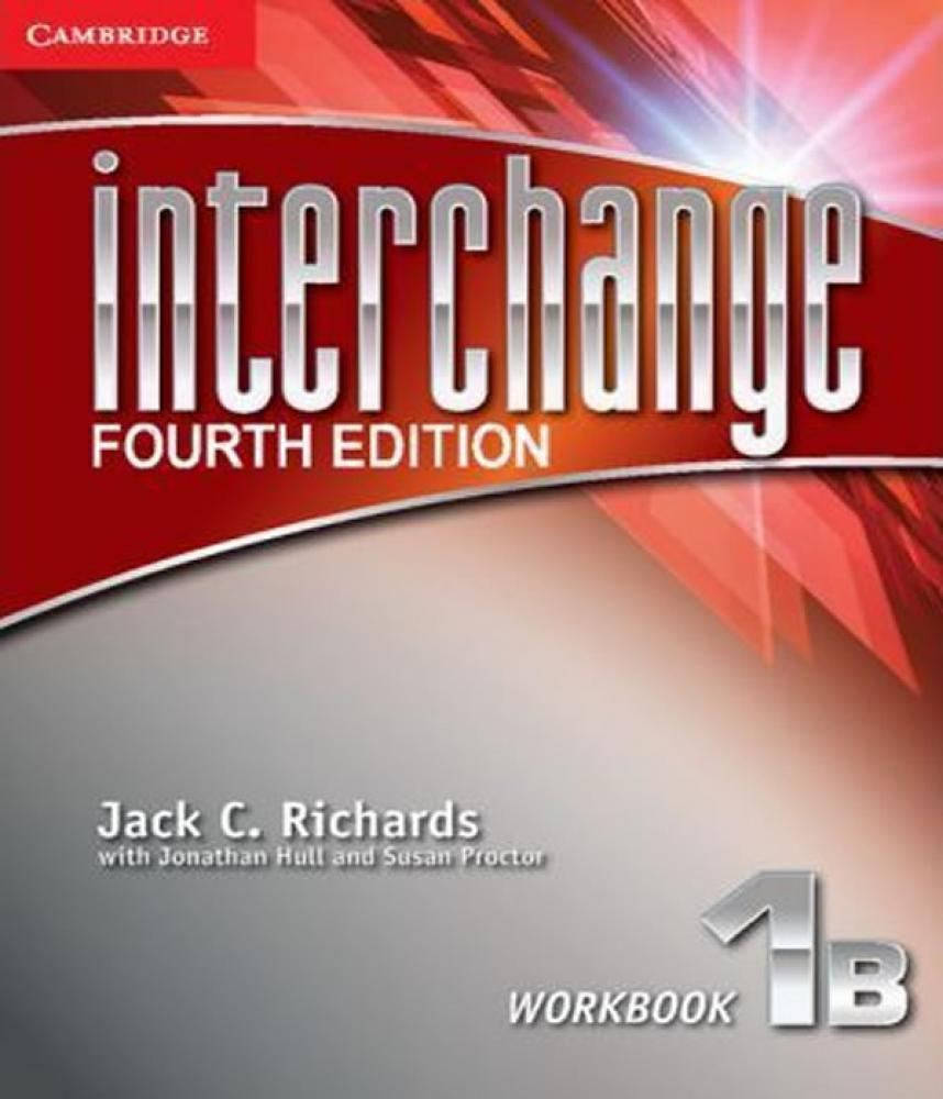 

Interchange Fourth Edition 1 Workbook B