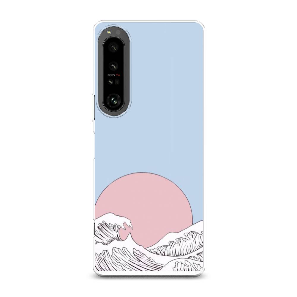 

Чехол Awog на Sony Xperia 1 IV "Японское солнце", 55150-10