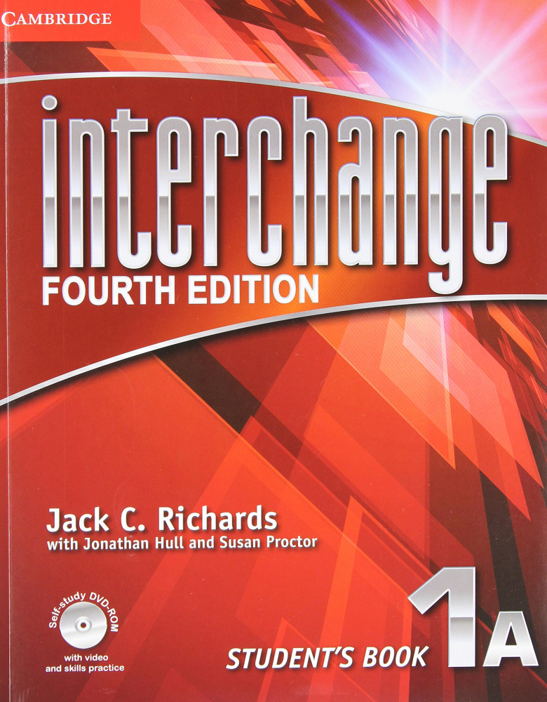

Книга Interchange Fourth Edition 1 Student's Book A with Self-study DVD-ROM