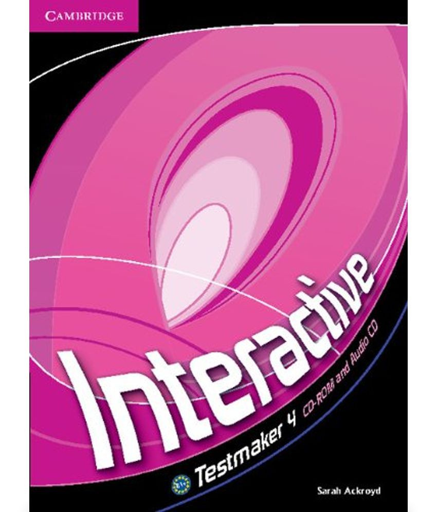 

Книга Interactive Level 4 Testmaker CD-ROM and Audio CD