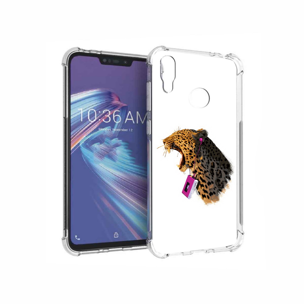 

Чехол MyPads Tocco для Asus ZenFone Max M2 (ZB633KL) MP3, Прозрачный, Tocco