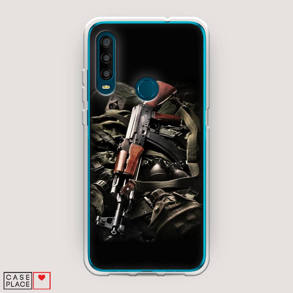 

Чехол Awog на Alcatel 1SE (2020) / Алкатель 1SE (2020) "Автомат", Разноцветный, 171250-5