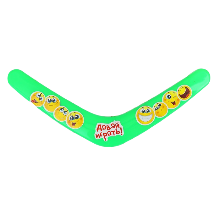 

Бумеранг Давай играть! 30 см в ассортименте 1226925