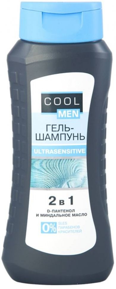 фото Гель для душа cool men ultrasensitive 400 мл