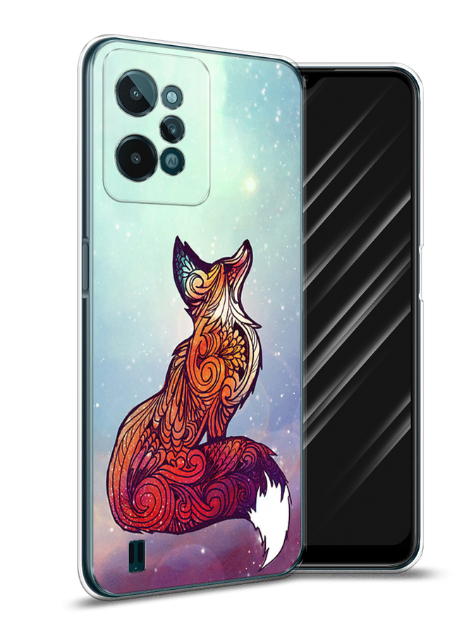 

Чехол Awog на Realme C31 "Лиса 1", Разноцветный, 259350-1