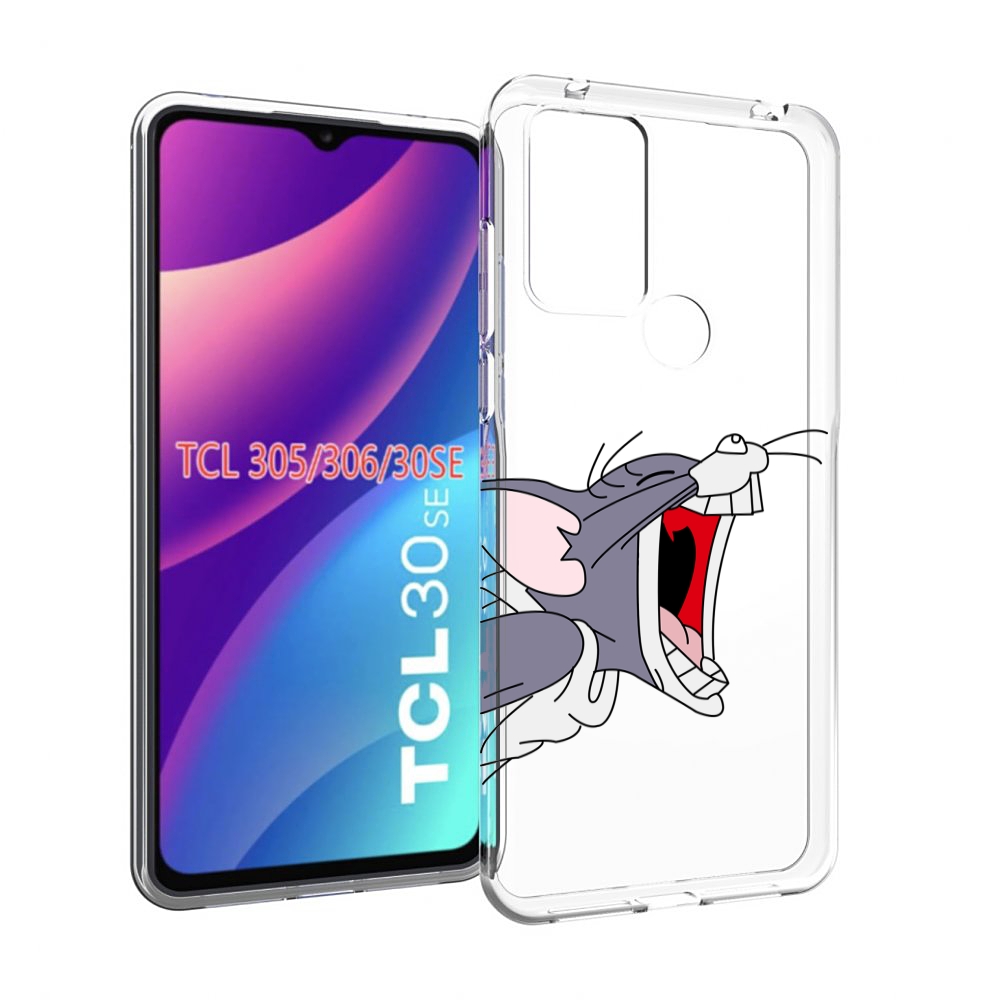 

Чехол MyPads том-голодный для TCL 30SE/305/306/30E, Tocco