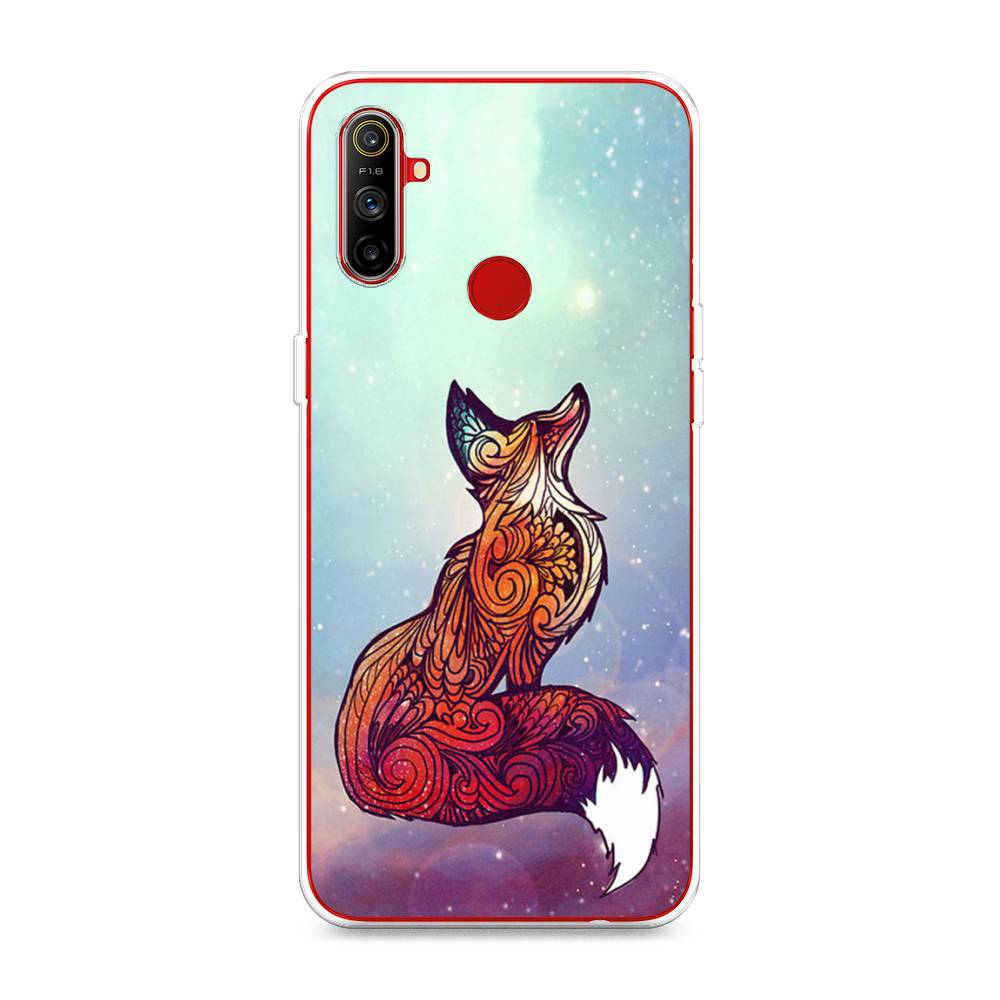 

Чехол Awog на Realme C3 "Лиса 1", Разноцветный, 253050-1