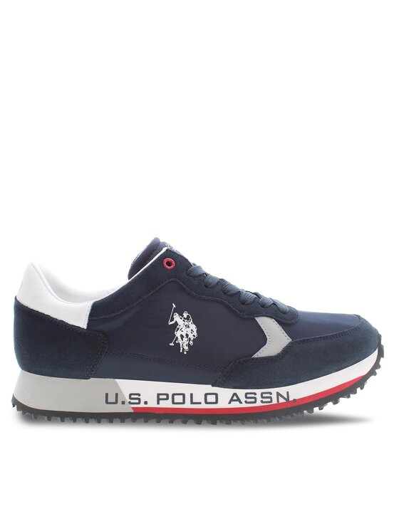 

Кроссовки Cleef CLEEF001A U.S. Polo Assn. синий 43 EU, Cleef CLEEF001A