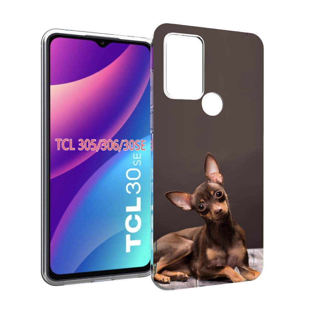 

Чехол MyPads той терьер для TCL 30SE/305/306/30E, Tocco