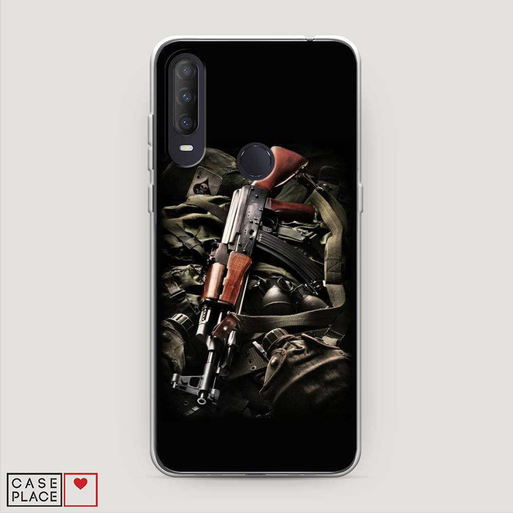 

Чехол Awog на Alcatel 1S (2020) / Алкатель 1S (2020) "Автомат", Разноцветный, 170850-5