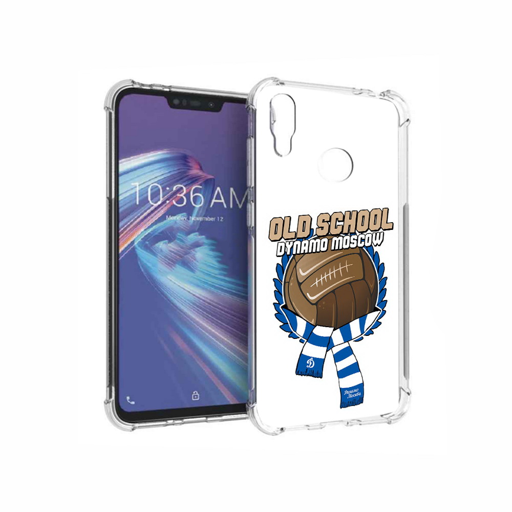 Чехол MyPads Tocco для Asus ZenFone Max M2 (ZB633KL) ФК Динамо олд скул