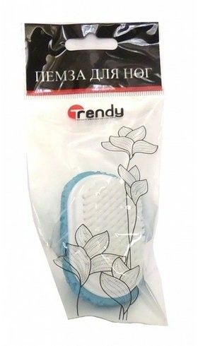 

Пемза-щеточка Trendy для ног на веревке