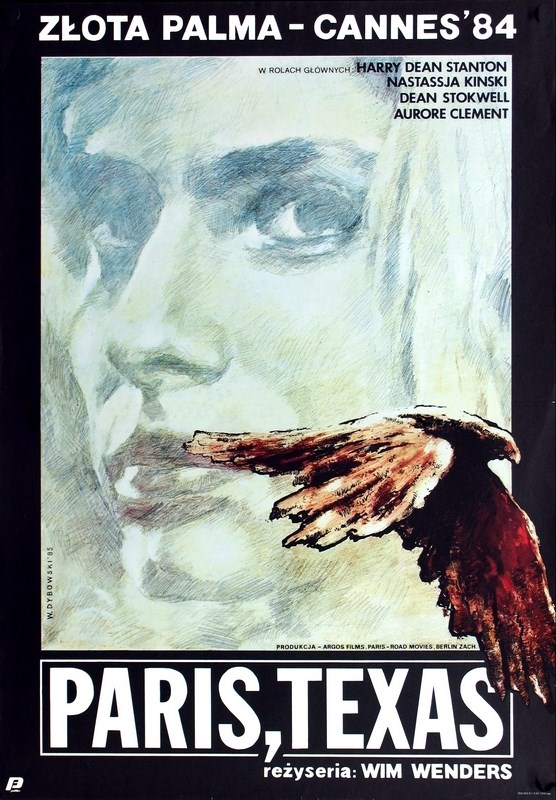 

Постер к фильму "Париж, Техас" (Paris, Texas) A3