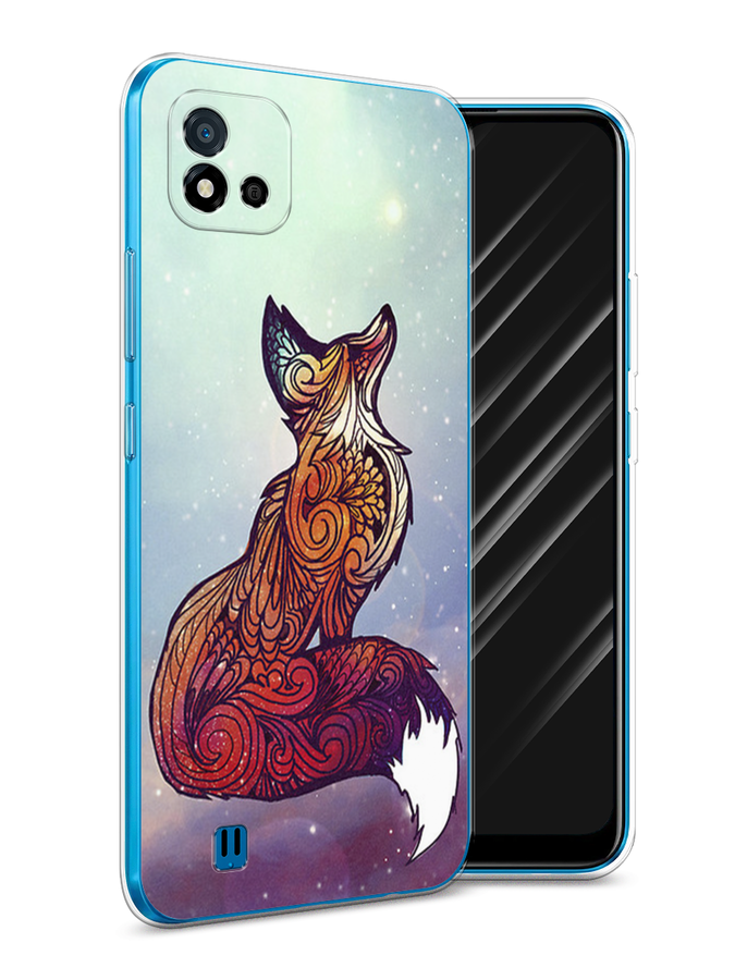 

Чехол Awog на Realme C11 (2021) "Лиса 1", Разноцветный, 257550-1