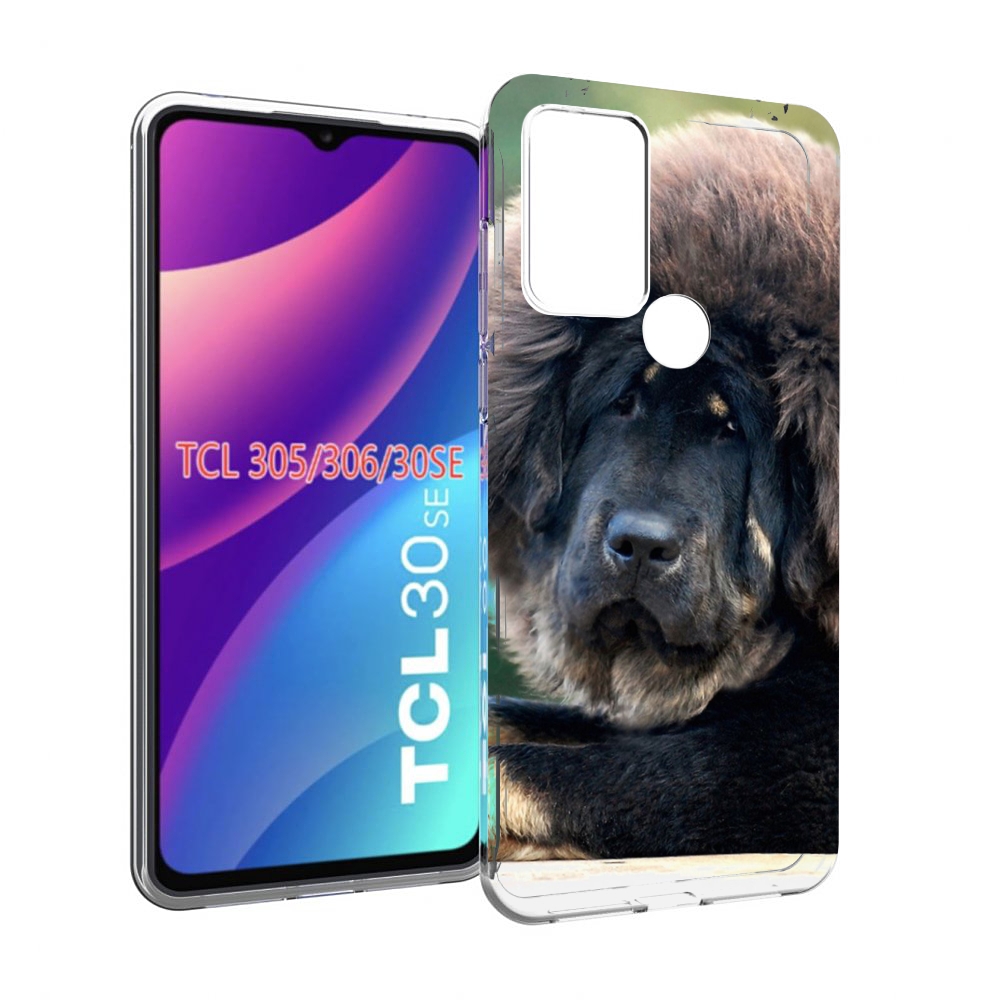 

Чехол MyPads тибетский мастиф для TCL 30SE/305/306/30E, Tocco