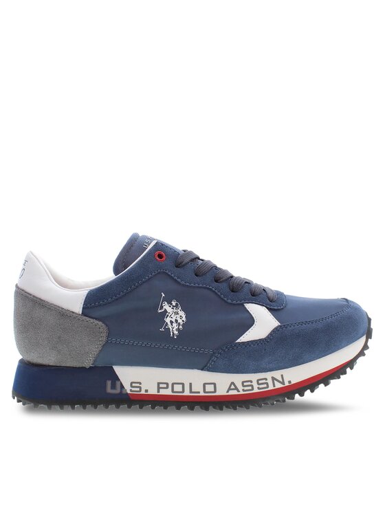 

Кроссовки Cleef CLEEF001A U.S. Polo Assn. синий 46 EU, Cleef CLEEF001A